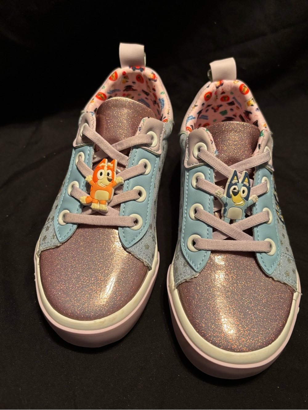 Ground Up Bluey & Bingo t Sneakers